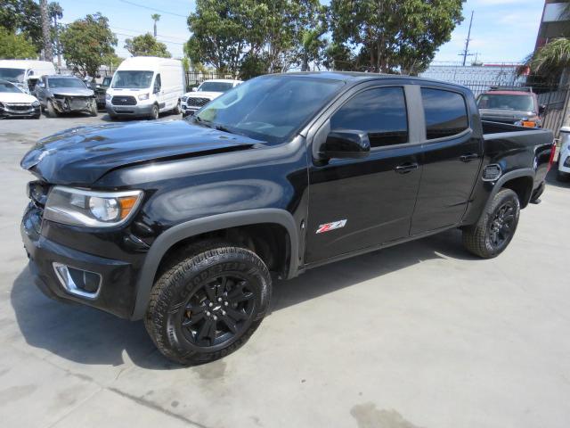 1GCGTDENXJ1186000 - 2018 CHEVROLET COLORADO Z71 BLACK photo 2