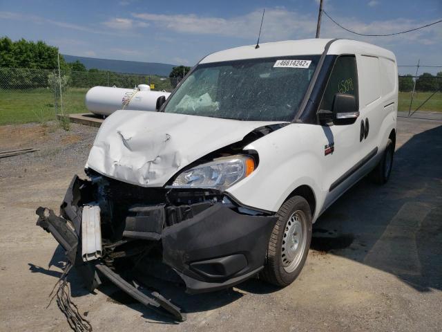 ZFBERFAB1H6G66488 - 2017 RAM PROMASTER თეთრი ფოტო 2