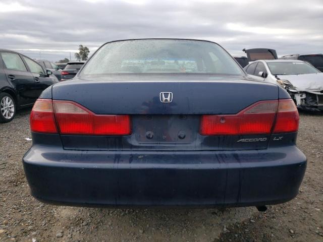 3HGCG6659YG701756 - 2000 HONDA ACCORD LX BLUE photo 6