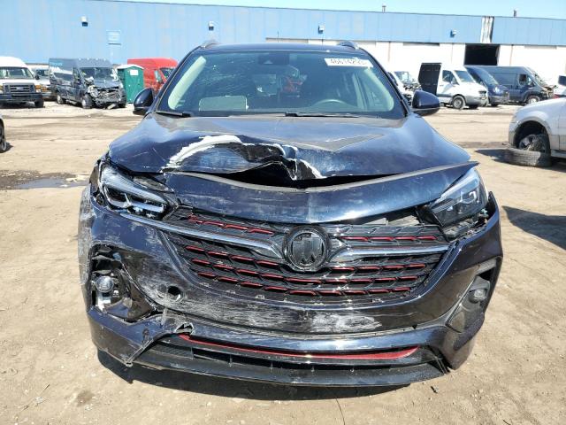 KL4MMFSL1LB085725 - 2020 BUICK ENCORE GX ESSENCE BLACK photo 5