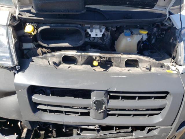 3C6TRVDG7JE144233 - 2018 RAM PROMASTER 2500 HIGH Ақ фото 12