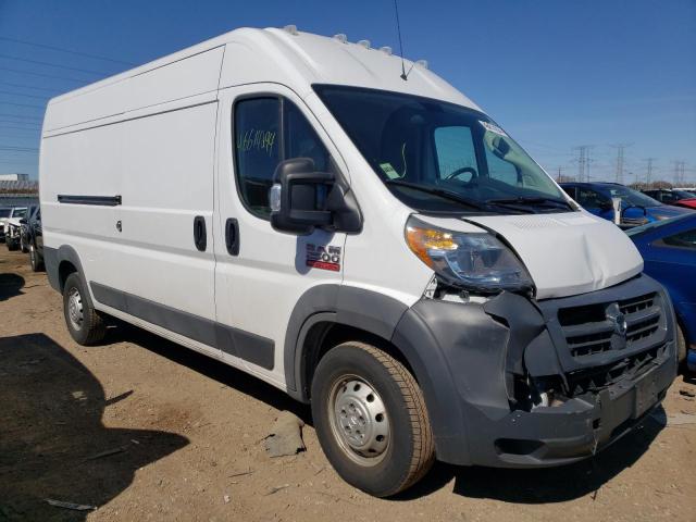 3C6TRVDG7JE144233 - 2018 RAM PROMASTER 2500 HIGH Ақ фото 4