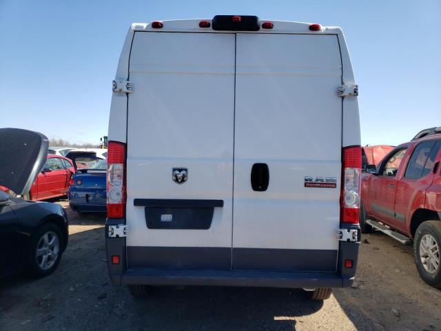 3C6TRVDG7JE144233 - 2018 RAM PROMASTER 2500 HIGH Ақ фото 6