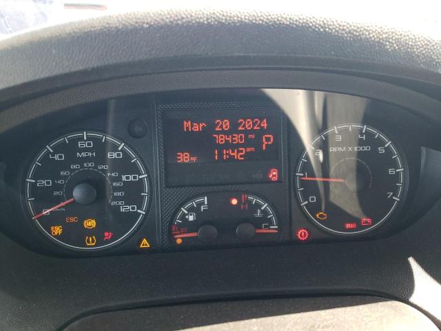 3C6TRVDG7JE144233 - 2018 RAM PROMASTER 2500 HIGH Ақ фото 9