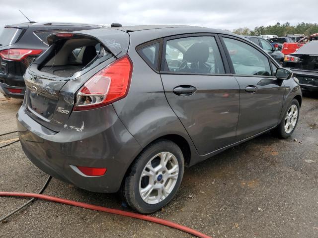 3FADP4EJ2FM100652 - 2015 FORD FIESTA SE GRAY photo 3