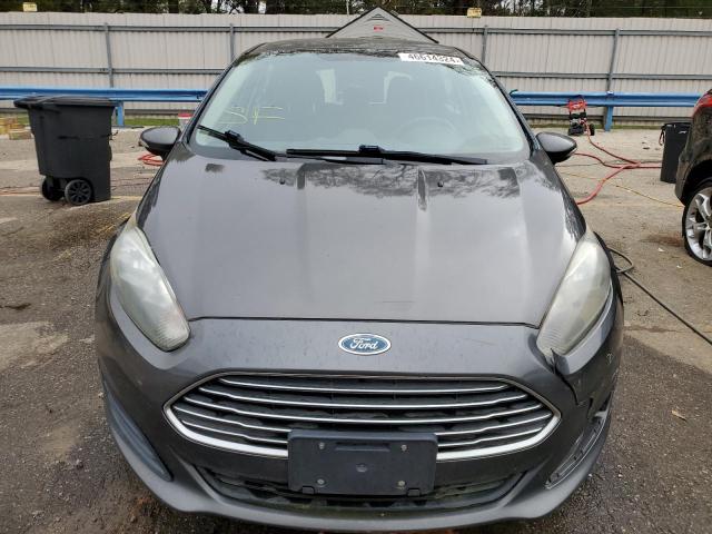 3FADP4EJ2FM100652 - 2015 FORD FIESTA SE GRAY photo 5