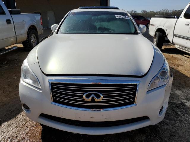 JN1BY1AP2DM514744 - 2013 INFINITI M37 WHITE photo 5