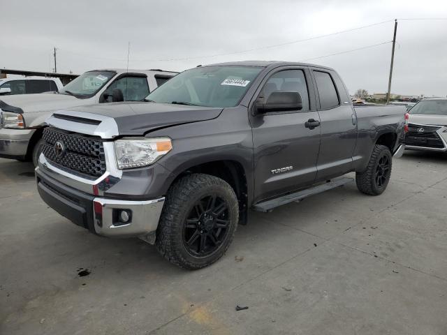 5TFRM5F13GX108011 - 2016 TOYOTA TUNDRA DOUBLE CAB SR/SR5 GRAY photo 1