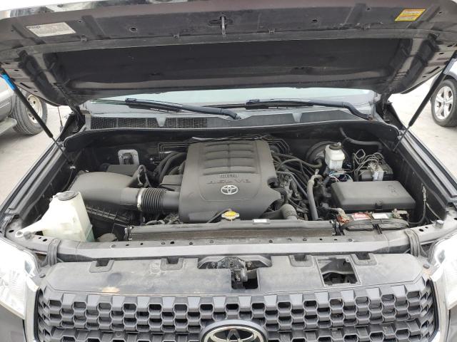 5TFRM5F13GX108011 - 2016 TOYOTA TUNDRA DOUBLE CAB SR/SR5 GRAY photo 11