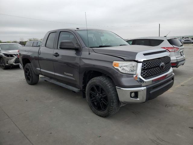 5TFRM5F13GX108011 - 2016 TOYOTA TUNDRA DOUBLE CAB SR/SR5 GRAY photo 4