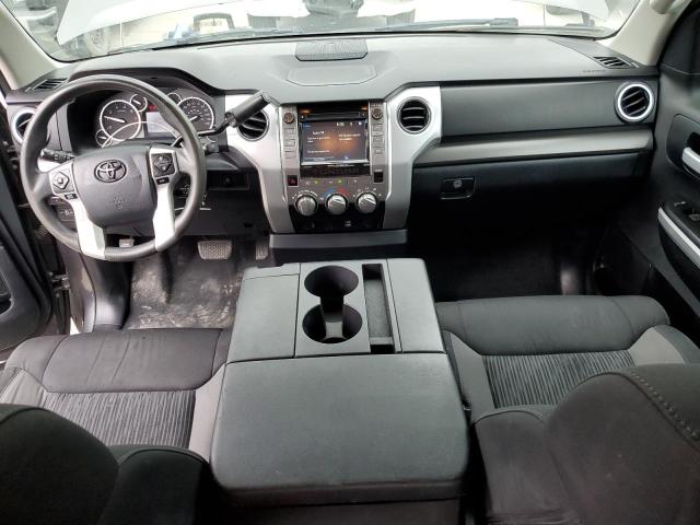 5TFRM5F13GX108011 - 2016 TOYOTA TUNDRA DOUBLE CAB SR/SR5 GRAY photo 8