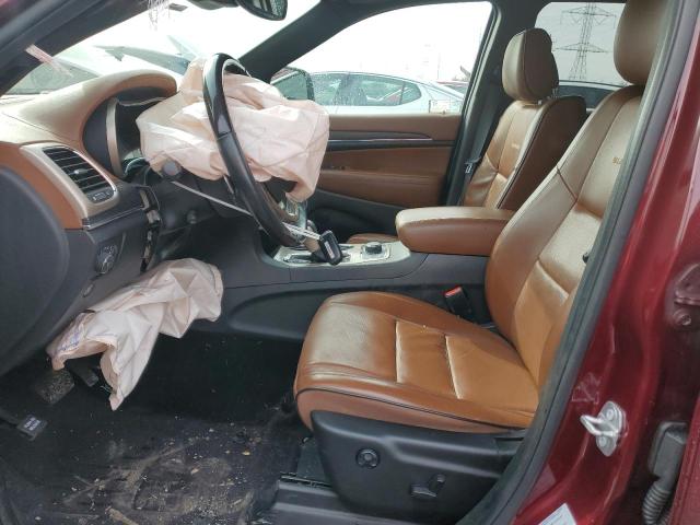 1C4RJFJG2HC836146 - 2017 JEEP GRAND CHER SUMMIT BURGUNDY photo 7