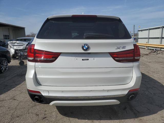 5UXKR0C52G0P29101 - 2016 BMW X5 XDRIVE35I WHITE photo 6