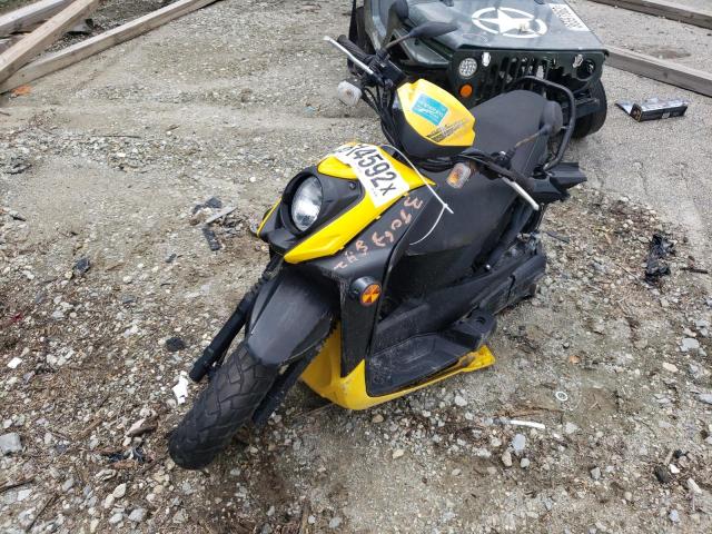 RKRSA51A1EA002182 - 2014 YAMAHA YW50 FX YELLOW photo 2