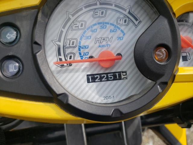 RKRSA51A1EA002182 - 2014 YAMAHA YW50 FX YELLOW photo 8