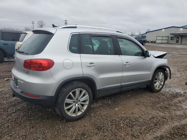 WVGBV7AX5CW600072 - 2012 VOLKSWAGEN TIGUAN S SILVER photo 3