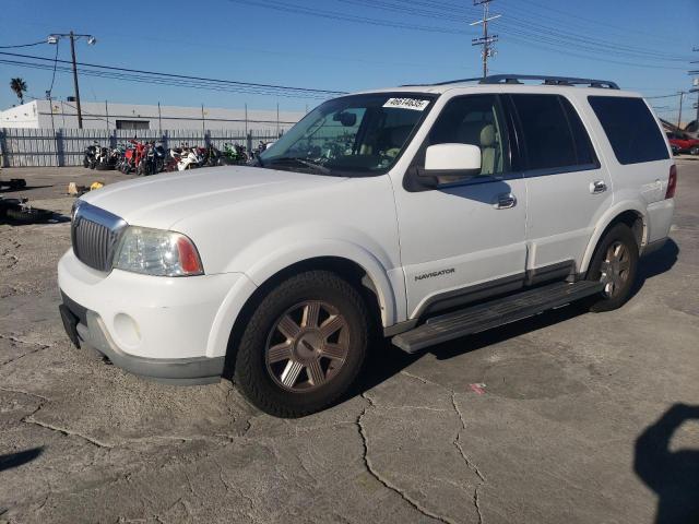 5LMFU27R63LJ38538 - 2003 LINCOLN NAVIGATOR WHITE photo 1