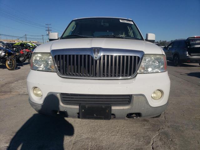 5LMFU27R63LJ38538 - 2003 LINCOLN NAVIGATOR WHITE photo 5