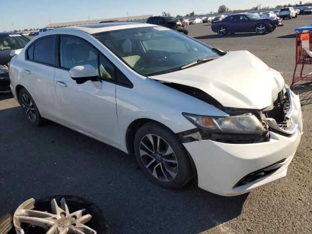 19XFB2F81EE262721 - 2014 HONDA CIVIC EX WHITE photo 4