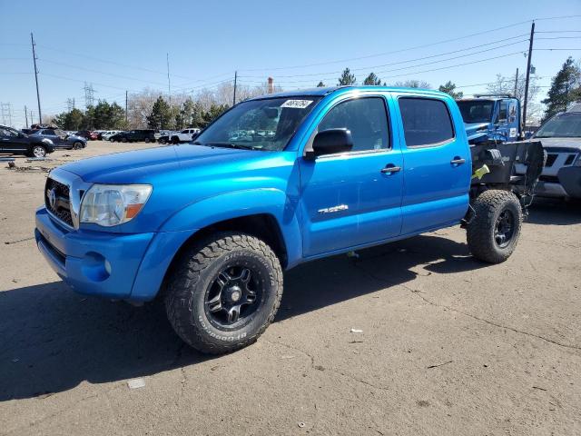 2011 TOYOTA TACOMA DOUBLE CAB, 