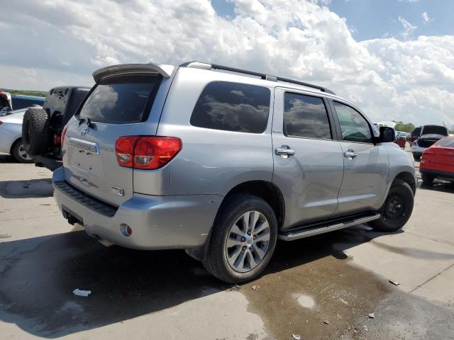 5TDKY5G12HS068936 - 2017 TOYOTA SEQUOIA LIMITED SILVER photo 3