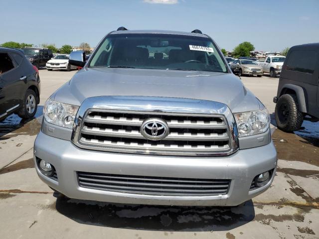 5TDKY5G12HS068936 - 2017 TOYOTA SEQUOIA LIMITED SILVER photo 5