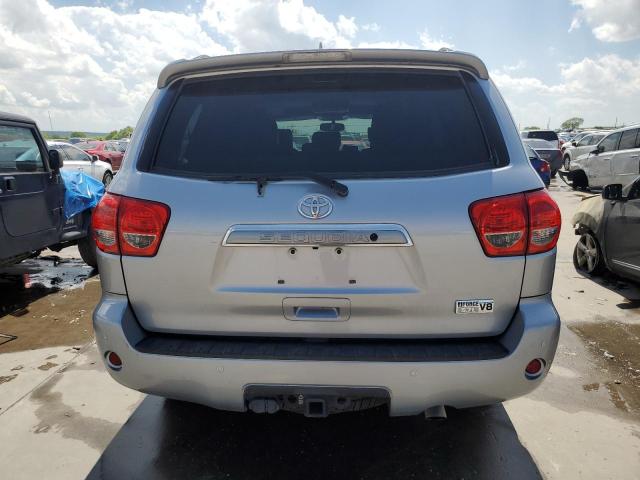 5TDKY5G12HS068936 - 2017 TOYOTA SEQUOIA LIMITED SILVER photo 6