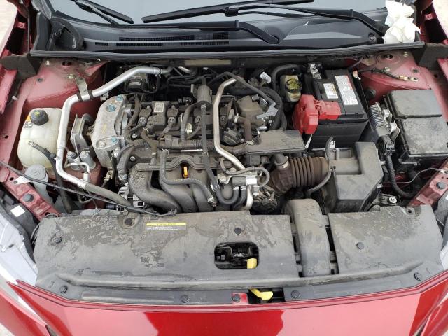 3N1AB8DV4LY223691 - 2020 NISSAN SENTRA SR RED photo 11