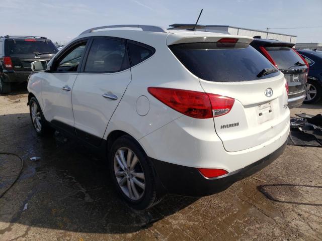 KM8JU3AC4BU291578 - 2011 HYUNDAI TUCSON GLS WHITE photo 2