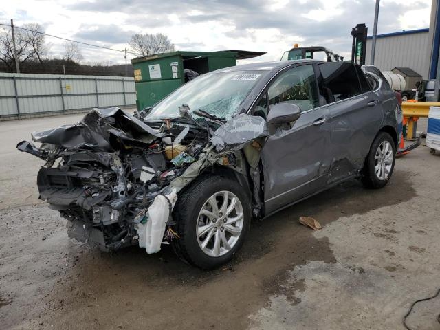 LRBFXBSA4LD147232 - 2020 BUICK ENVISION PREFERRED 银色 照片 1