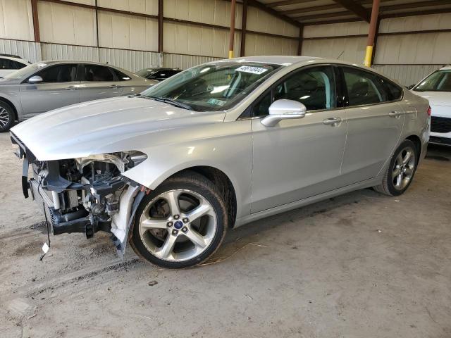 3FA6P0H99FR200818 - 2015 FORD FUSION SE SILVER photo 1