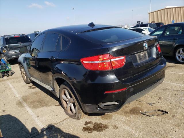 5UXFG8C51ALZ94460 - 2010 BMW X6 XDRIVE50I BLACK photo 2