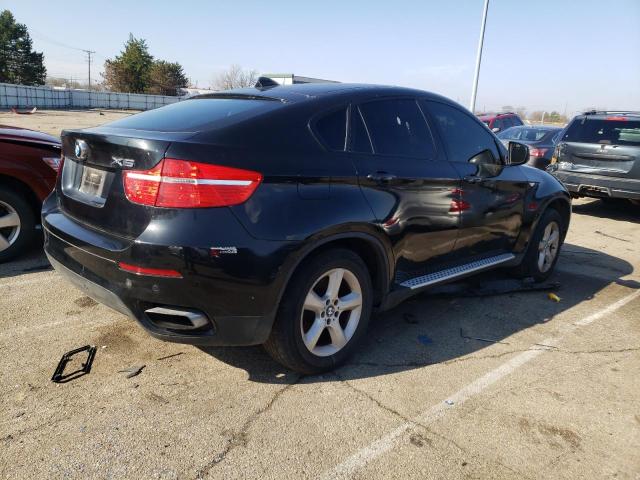 5UXFG8C51ALZ94460 - 2010 BMW X6 XDRIVE50I BLACK photo 3