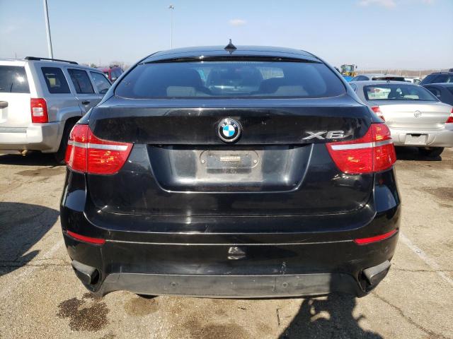 5UXFG8C51ALZ94460 - 2010 BMW X6 XDRIVE50I BLACK photo 6