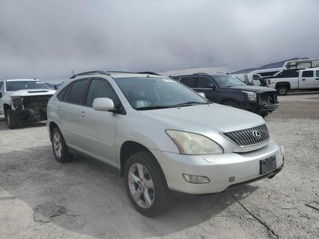 JTJHA31U340052194 - 2004 LEXUS RX 330 SILVER photo 4