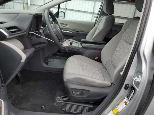 5TDKRKEC1PS162224 - 2023 TOYOTA SIENNA LE SILVER photo 7