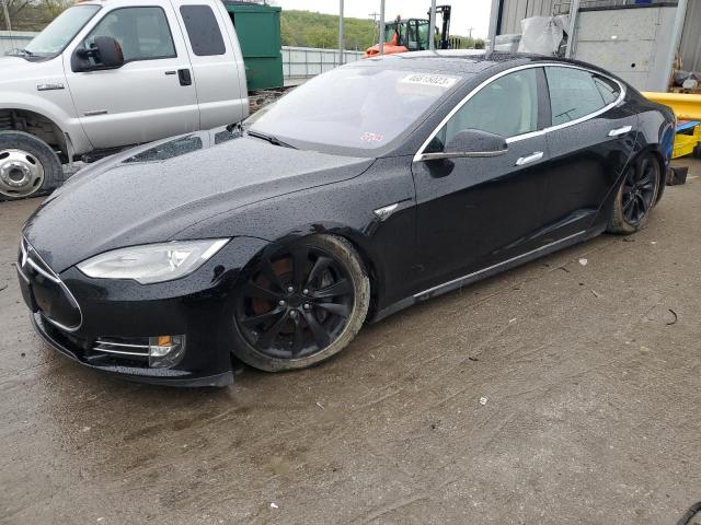 5YJSA1S12EFP28333 - 2014 TESLA MODEL S Qara foto 1