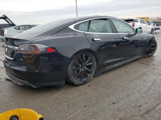 5YJSA1S12EFP28333 - 2014 TESLA MODEL S Qara foto 3
