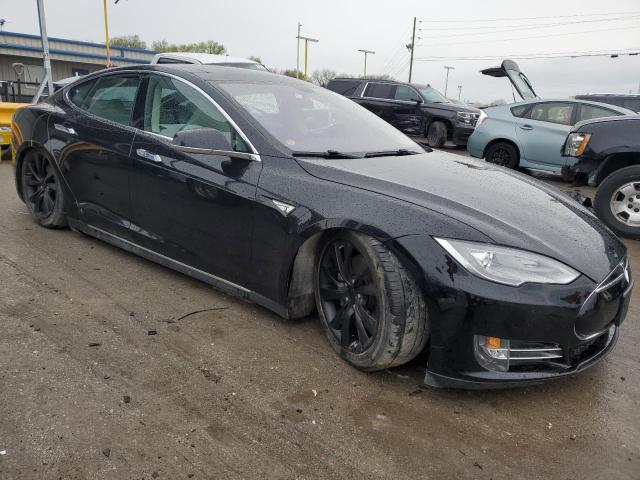 5YJSA1S12EFP28333 - 2014 TESLA MODEL S Qara foto 4