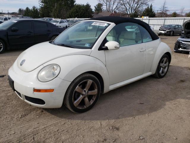 3VWFF31Y57M410599 - 2007 VOLKSWAGEN NEW BEETLE TRIPLE WHITE WHITE photo 1