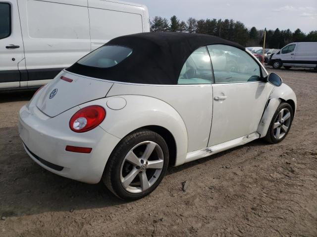 3VWFF31Y57M410599 - 2007 VOLKSWAGEN NEW BEETLE TRIPLE WHITE WHITE photo 3