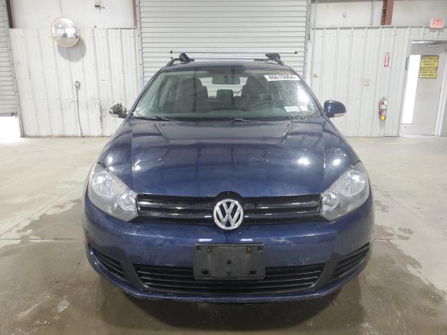 3VWPP7AJ3CM705884 - 2012 VOLKSWAGEN JETTA S BLUE photo 5