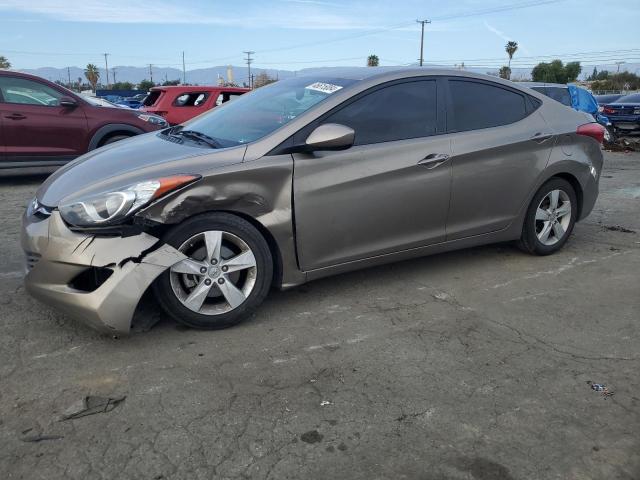 5NPDH4AE8DH446658 - 2013 HYUNDAI ELANTRA GLS GOLD photo 1