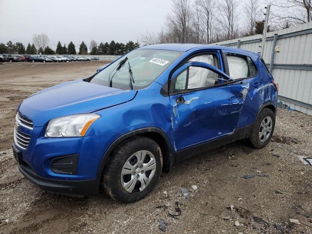 2016 CHEVROLET TRAX LS, 