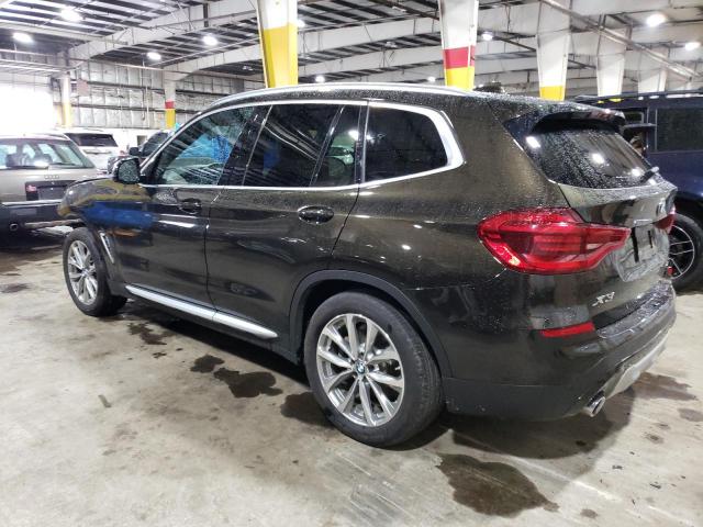 5UXTR9C52JLD88381 - 2018 BMW X3 XDRIVE30I BROWN photo 2