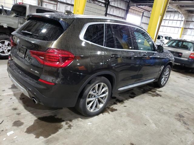 5UXTR9C52JLD88381 - 2018 BMW X3 XDRIVE30I BROWN photo 3