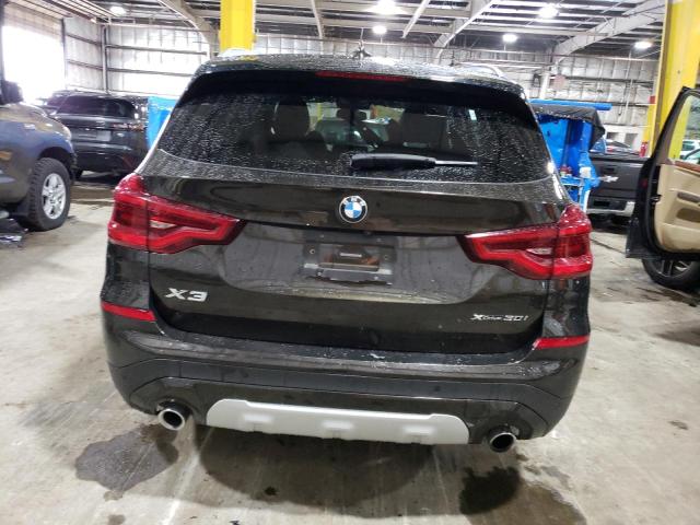 5UXTR9C52JLD88381 - 2018 BMW X3 XDRIVE30I BROWN photo 6