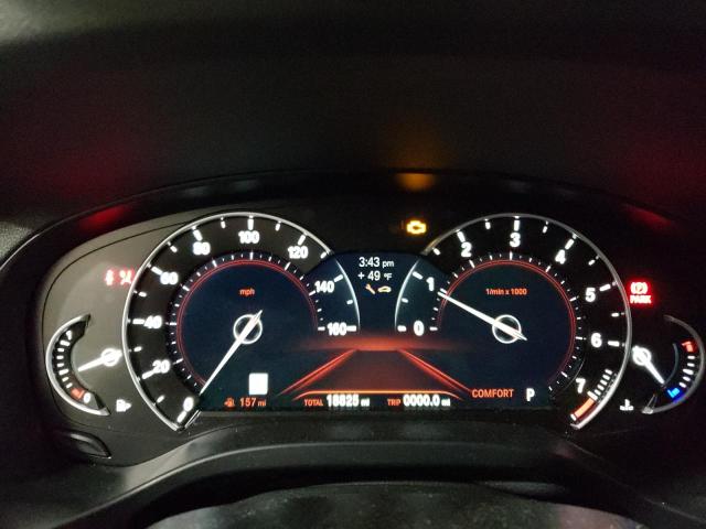 5UXTR9C52JLD88381 - 2018 BMW X3 XDRIVE30I Qəhvəyi foto 9