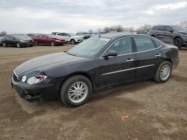 2G4WD532751310341 - 2005 BUICK LACROSSE CXL BLACK photo 1