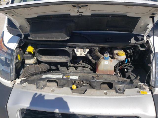 3C6TRVDG1LE100800 - 2020 RAM PROMASTER 2500 HIGH Ақ фото 12